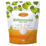 Birkengold Birkenzucker Xylit 1 kg Beutel | 100% Xylit aus Finnland | aus...