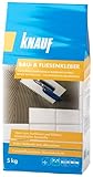 Knauf Bau- und Fliesenkleber 5-kg – Fliesen-Klebstoff und Flex-Klebstoff...