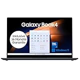Samsung Galaxy Book4 Notebook, 15,6-Zoll-Display, Intel Core i3-Prozessor,...
