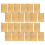 SHERCHPRY Retro Briefpapier Kraftpapier A5 Liniert 50 Blatt Vintage...