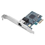 FAUOSWUK Hochgeschwindigkeits- BCM5751 1G-Netzwerkkarte für Desktop,...