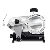 H.Koenig Elektrischer Allesschneider MSX252, präzise Schneidemaschine,...