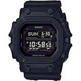 Casio Herren Solar Armbanduhr, 54.00mm GehäusegröÃŸe mit schwarz...