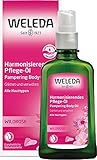 WELEDA Bio Wildrose Harmonisierendes Pflege-Öl, Naturkosmetik Körperöl...