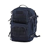 HIGHLAND TACTICAL Taktischer Rucksack, Dark Navy, Einheitsgröße, dunkles...