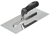 wolfcraft Glättekelle I 4043000 I Für professionelle Übergänge und...