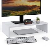 ComfortCove Monitorständer, 1-stufiger Monitorständer, Ständer für...