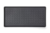 IKEA BAGGMUCK Schuhmatte, 71 x 35 cm, in/outdoor/grau