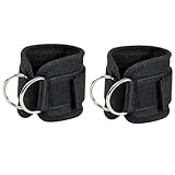 2 Stück Fußschlaufe Kabelzug，Kabelzug Fußschlaufen, Kickback...