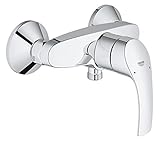 GROHE Eurosmart - Einhand-Brausebatterie (wassersparend, langlebige...