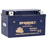 DYNAVOLT - NANO-GEL MG10ZS-C Motorradbatterie 12V 8,6Ah 255A. Ersetzt...