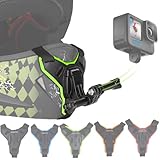 Action Pro™ Motorradhelm Kinnriemen Halterung Kompatibel mit GoPro Hero...