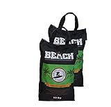 20 Kg Beach Kokos Grill Briketts von BlackSellig Reine Kokosnussschalen...