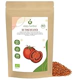 BIO Tomatenflocken (100g), Zerkleinerte Tomaten Flocken 1-3mm aus...