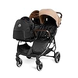 Ickle Bubba Venus Prime Doppelkinderwagen - geeignet von Geburt bis 15 kg...