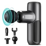 arboleaf Massagepistole mini Massage Gun 0,39kg mit 5 Geschwidigkeiten & 4...