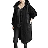 Deals of The Day, Regenmantel Damen Wasserdicht, Windbreaker Damen Leicht...