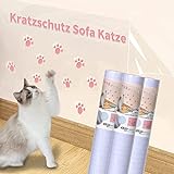 Kratzschutz Sofa Katze, Abziehbare Transparente Katzen Kratzschutz Möbel...