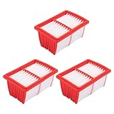 Vilgftyiet Staubsaugerfilter Ersatz kompatibel für Bosch GDE12 GDE18V-12...