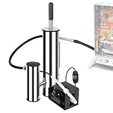 Edelstahl Kaltrauchgenerator, Upgrade Raucherzeuger für Räucheröfen...