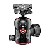 Manfrotto Mini Kugelkopf 496, Kugelkopf für Kamerastative,...