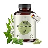 BIO Brennnessel Kapseln hochdosiert, 1000 mg Tagesdosis,...