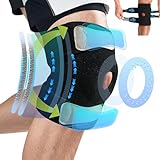 Kniebandage Männer Damen Verstellbare Bandage Knie mit...