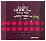 Frederiksdal Kirschsaft, 100% Natürlicher Kirsch Saft, Kaltgepresst...