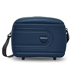 REDOLZ Hartschalen Handgepäck Kosmetik-Koffer | Stabiles Beauty-Case mit...