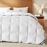 BedFabtasy Premium Daunendecke 240x220cm, Ganzjahresdecke Bettdecke 240x220...