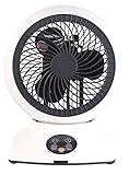 Sichler Haushaltsgeräte Tischventilator leise: 3D-Raumventilator &...