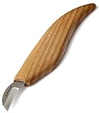 BeaverCraft Schnitzmesser C6 2.5 cm Schnitzwerkzeug für Holzbearbeitung...