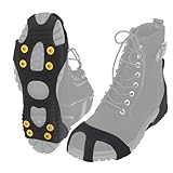 ALPIDEX Anti Rutsch Schuhspikes Größe 35-47 Ersatzspikes Ice Grips...