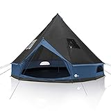 your GEAR Zelt Ravello - Tipizelt in 2 Größen für 4-8 Personen,...