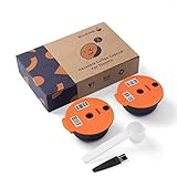 RECAFIMIL 2er-Pack wiederverwendbare Kaffeepads für Bosch...