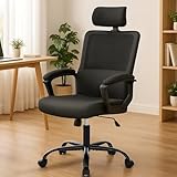 DUMOS Bürostuhl Ergonomisch - EIN Schreibtischstuhl mit Komfortarmlehnen,...