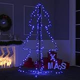 Weihnachtsbaum Beleuchtung Innen 200 LEDs Indoor Outdoor, RONGQI...