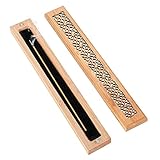 Räucherstäbchen Halter, Holz Räucherstäbchen, Incense Holder Für...