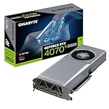 Gigabyte GeForce RTX 4070 Ti SUPER AI TOP 16G Grafikkarte - 16GB GDDR6X,...