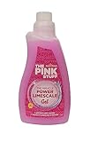 The Pink Stuff Miracle Power Kalk Gel für Waschmaschine 1L - schützt,...