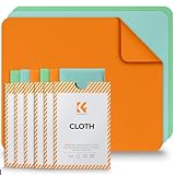 K&F CONCEPT 6 Stück Brillenputztücher, Mikrofasertuch,...