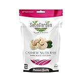 Seba Garden Raw Ganze Cashewnüsse 1Kg – frisch verpackt im...