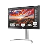 LG, 27 Zoll, Ultra HD 4K Monitor, 68.4cm, 16:9, Super Resolution, 3840 x...