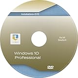 Windows 10 Professional 64bit, inkl. Lizenzkey, inkl. Tralion DVD, inkl....