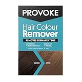 PROVOKE Haarfarben-Entferner, Max Strength entfernt permanente Haarfarbe,...