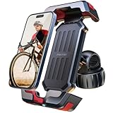 Pnitri Handyhalterung Fahrrad, Fahrrad Handyhalterung Lenker - [2025...