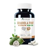 Alzuro Labs Graviola Fruchtextrakt 4.000mg | 10:1 Extrakt (400mg) | 180...