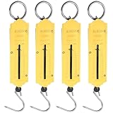 GALPADA Tragbare Mechanische Federwaage 25 kg Hakenwaage Gepäckwaage ohne...