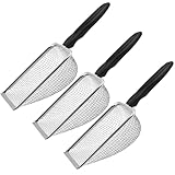 Kronabelle 2 mm 3,8 mm 5 mm Edelstahlgeflecht, Gartensieb mit schwarzem...