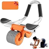 Neue Bauchroller Ab Roller Bauchtrainer mit Ellbogenunterstützung, Ab...